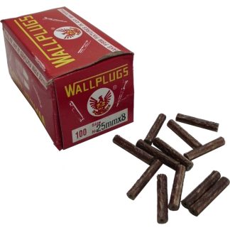 WOOD WALL PLUG - BOX