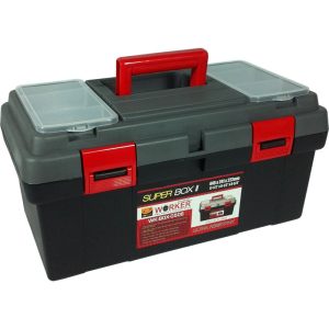 WORKER PVC SUPER TOOL BOX WK0506