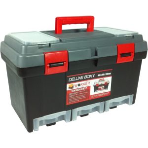 WORKER PVC DELUXE TOOL BOX WK0507