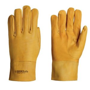 WORKSAFE ARGON COWHIDE LEATHER GLOVES