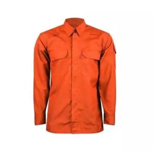 WORKSAFE PYROVATEX FLAME RETARDANT ORANGE JACKET WSCPYR70ORJS