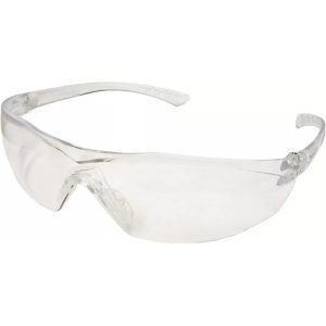WORKSAFE CHASER SAFETY GLASS, CLEAR HARD-COATED LENS WSE19000