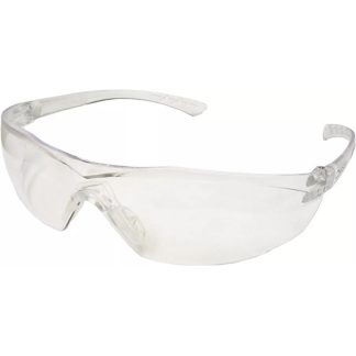 WORKSAFE CHASER SAFETY GLASS, CLEAR HARD-COATED LENS WSE19000