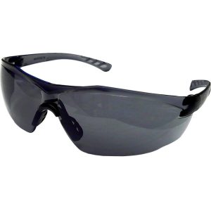 WORKSAFE CHASER SAFETY GLASS, GREY HARD-COATED LENS WSE19010