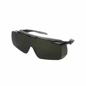 WORKSAFE RAZOR SAFETY GLASS, MATT BLACK ANTI-FOG WSE3067-C3