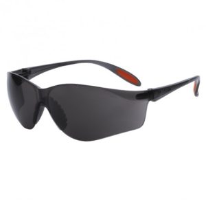 WORKSAFE FIREFLY SAFETY GLASS, GREY ANTI-FOG LENS WSE62211
