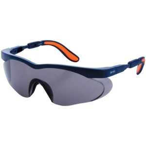 WORKSAFE SKYVO SAFETY GLASS, GREY ANTI-FOG LENS WSE197111