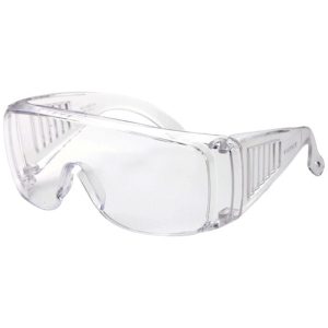 WORKSAFE V-SPEX OVERGLASS, CLEAR HARD-COATED LENS WSEDK100