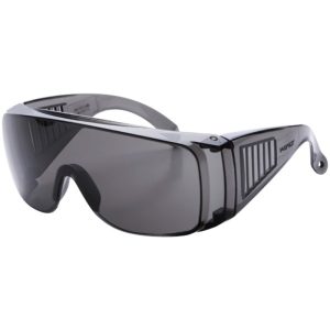 WORKSAFE V-SPEX OVERGLASS, GREY HARD-COATED LENS LENS WSEDK101
