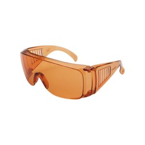 WORKSAFE V-SPEX OVERGLASS, DARK AMBER ANTI-FOG LENS WSEDK1-C3