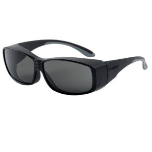 WORKSAFE DUOSPEX OVERGLASS, GREY ANTI-FOG LENS WSE387211