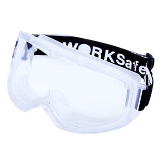 WORKSAFE STINGER ACETATE SAFETY GOGGLES, CLEAR ANTI-FOG LENS WSE3031-C2