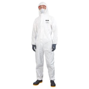 WORKSAFE CHEMPRO 1500 CHEMICAL RESISTANT COVERALL