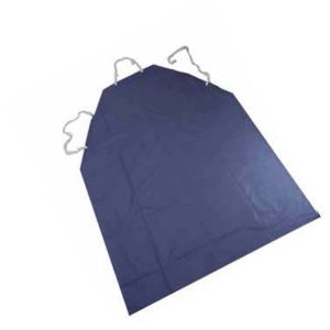 WORKSAFE VINYL APRON, RAW EDGE, 8MIL, 48" LENGTH