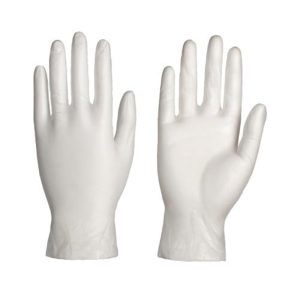 WORKSAFE 9" SENTOUCH DISPOSABLE VINYL GLOVES