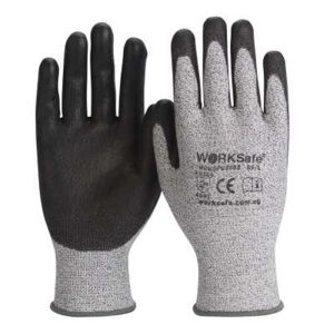 WORKSAFE SPLIT LEATHER GLOVE [EN388]