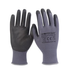 WORKSAFE PU3000 CUT 1 SAFETY GLOVES