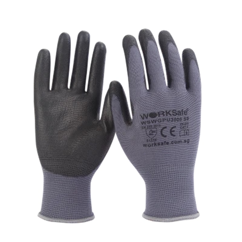 WORKSAFE PU3000 CUT 1 SAFETY GLOVES
