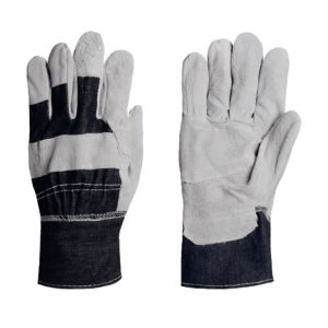 WORKSAFE DENIM WORK GLOVES 10 INCH - FREE SIZE, 12 PAIRS