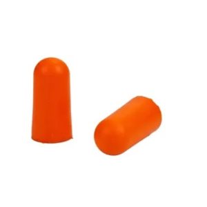 WORKSAFE DISPOSABLE UNCORDED EARPLUGS WITH COMFORTABLE PU FOAM, SNR 37DB