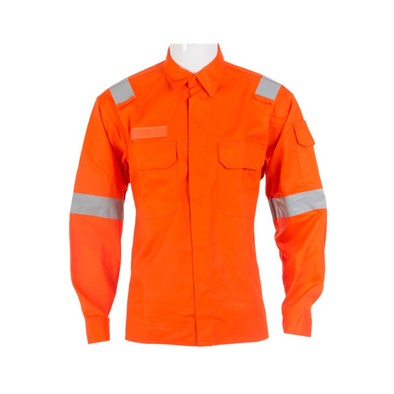 WORKXWEAR FIRE SHIELD JACKET WITH REFLECTIVE ORANGE