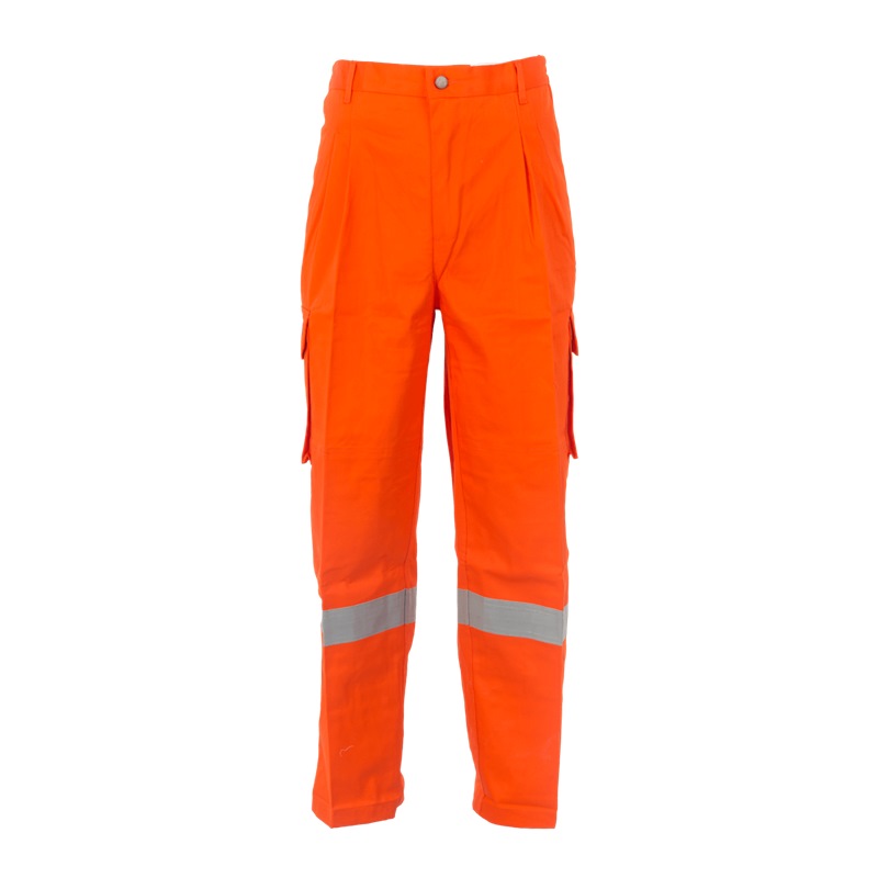 WORKXWEAR FIRE SHIELD PANT WITH REFLECTIVE ORANGE