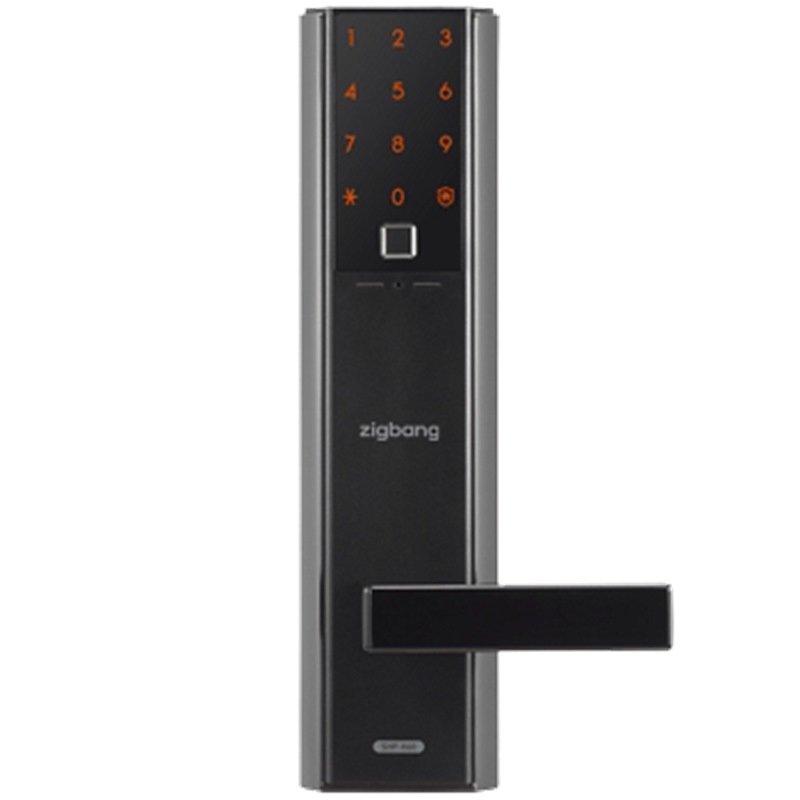 ZIGBANG DIGITAL DOOR LOCK SHP-H60F GREY
