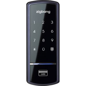ZIGBANG DIGITAL RIM LOCK SHS-1321 BLACK