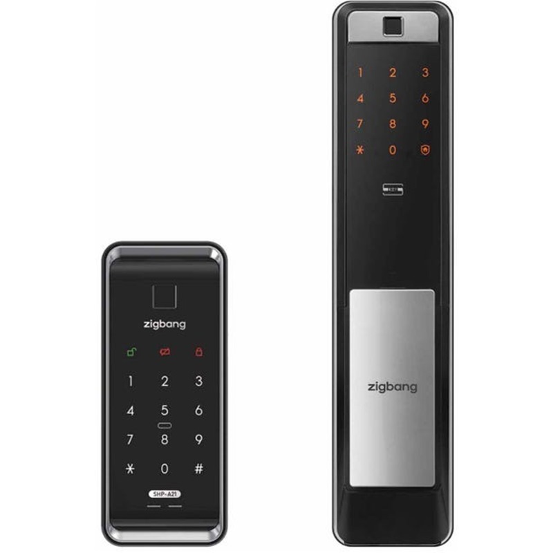 ZIGBANG GATE LOCK SHP-A21 BLACK