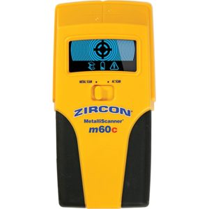 ZIRCON® PRO METALLISCANNER™ MAX DEPTH 76MM M60C