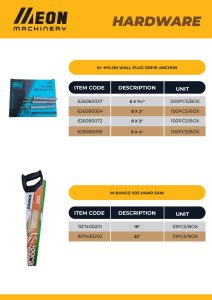 1-1/2IN NYLON DRIVE ANCHOR 10PCS/PACKET (6 X 40)