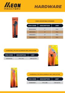 KAKC 10IN ADJUSTABLE SPANNER
