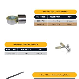 M-NIETZ ECO 48MM X 30YD FOIL TAPE