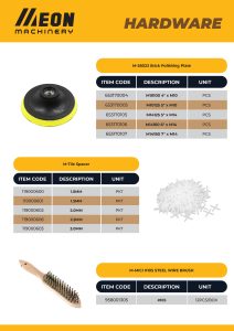 1.0MM TILE SPACER 100PCS PER PKT
