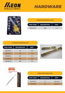 MARKSMAN 3803 12IN SPIRIT LEVEL