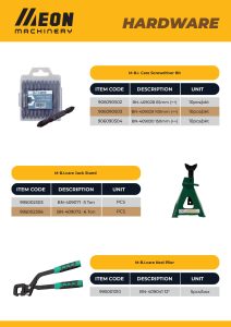 BI CARE 100MM SCREWDRIVER BIT