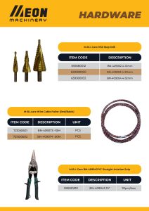 BI CARE 4-12MM HSS STEP DRILL