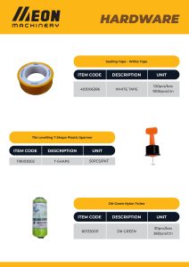 SEALING TAPE WHITE (1000 PCS)