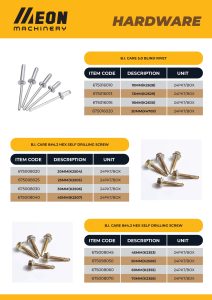 BI CARE 5.0 X 13MM BLIND RIVET