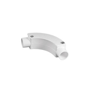 20mm PVC Inspection Bend Long