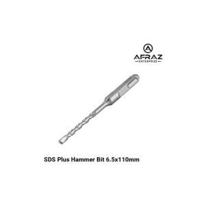 M10 SDS-PLUS HIGH QUALITY CONCRETE DRILL BIT 6.5X110MM(+)