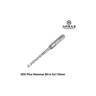 M10 SDS-PLUS HIGH QUALITY CONCRETE DRILL BIT 6.5X110MM(+)